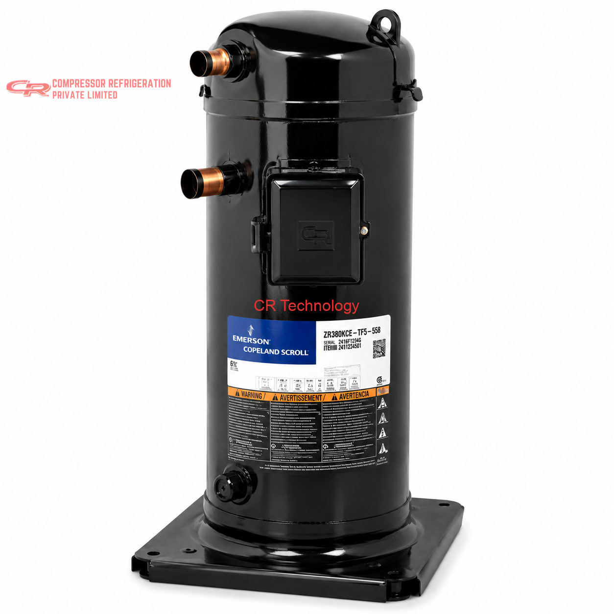 Copeland ZR380KCE-TFD Scroll Compressor