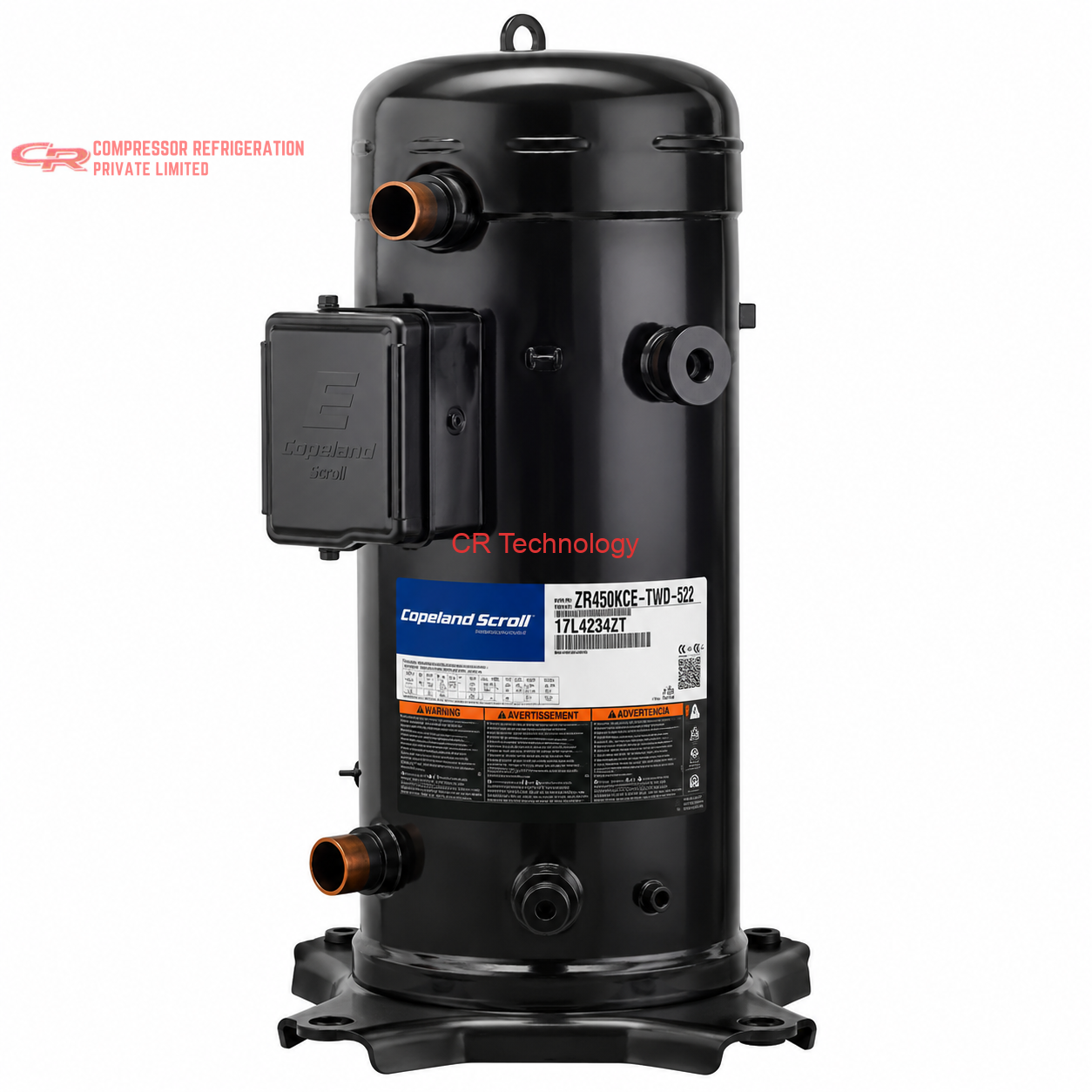 Copeland ZR450KCE Scroll Compressor