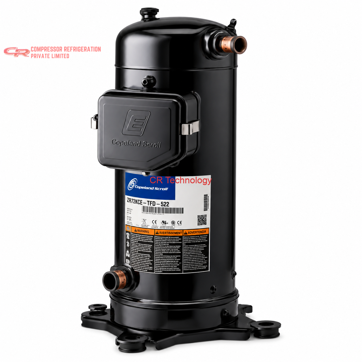 Copeland ZR72KCE-TFD Scroll Compressor
