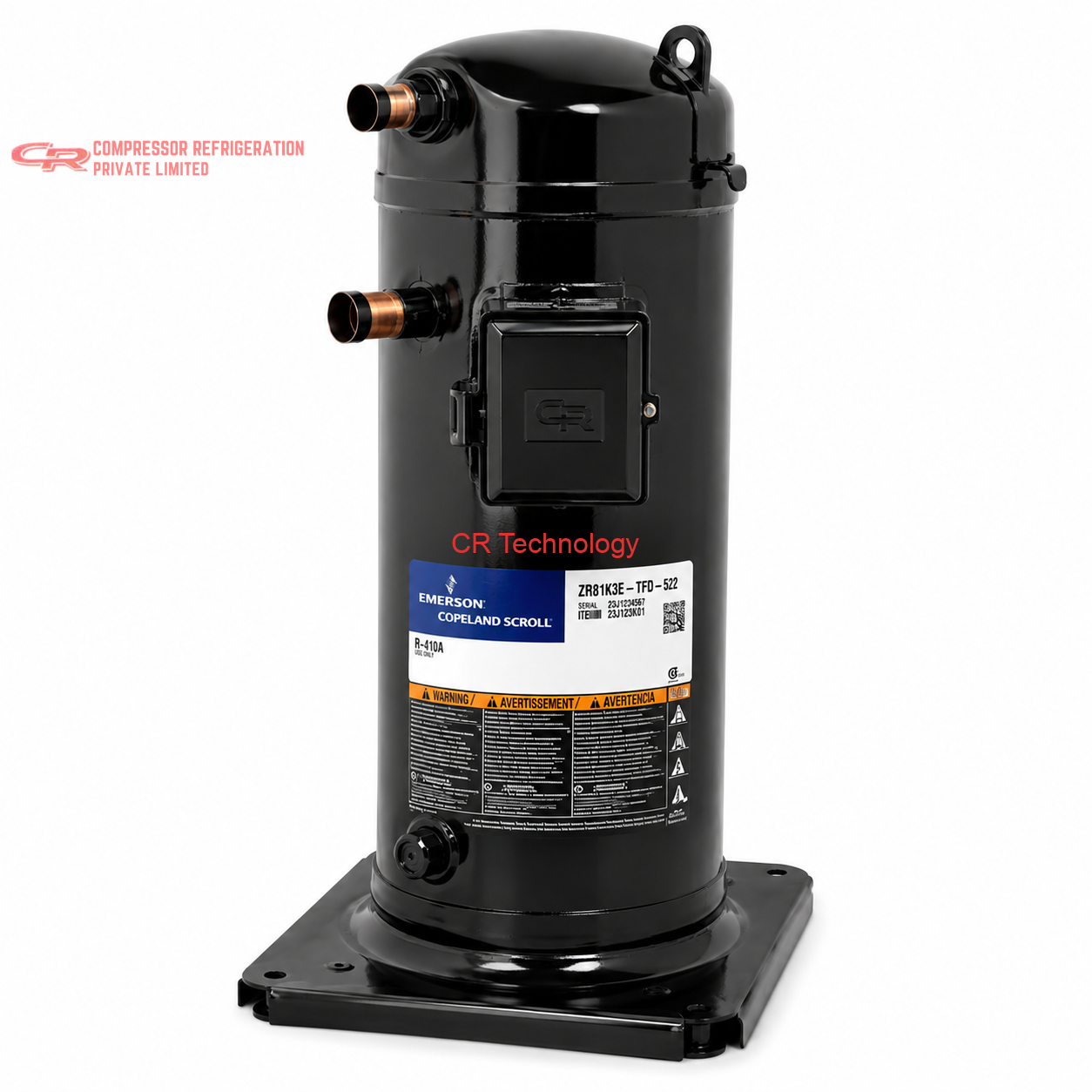 Copeland ZR81K3E Scroll Compressor