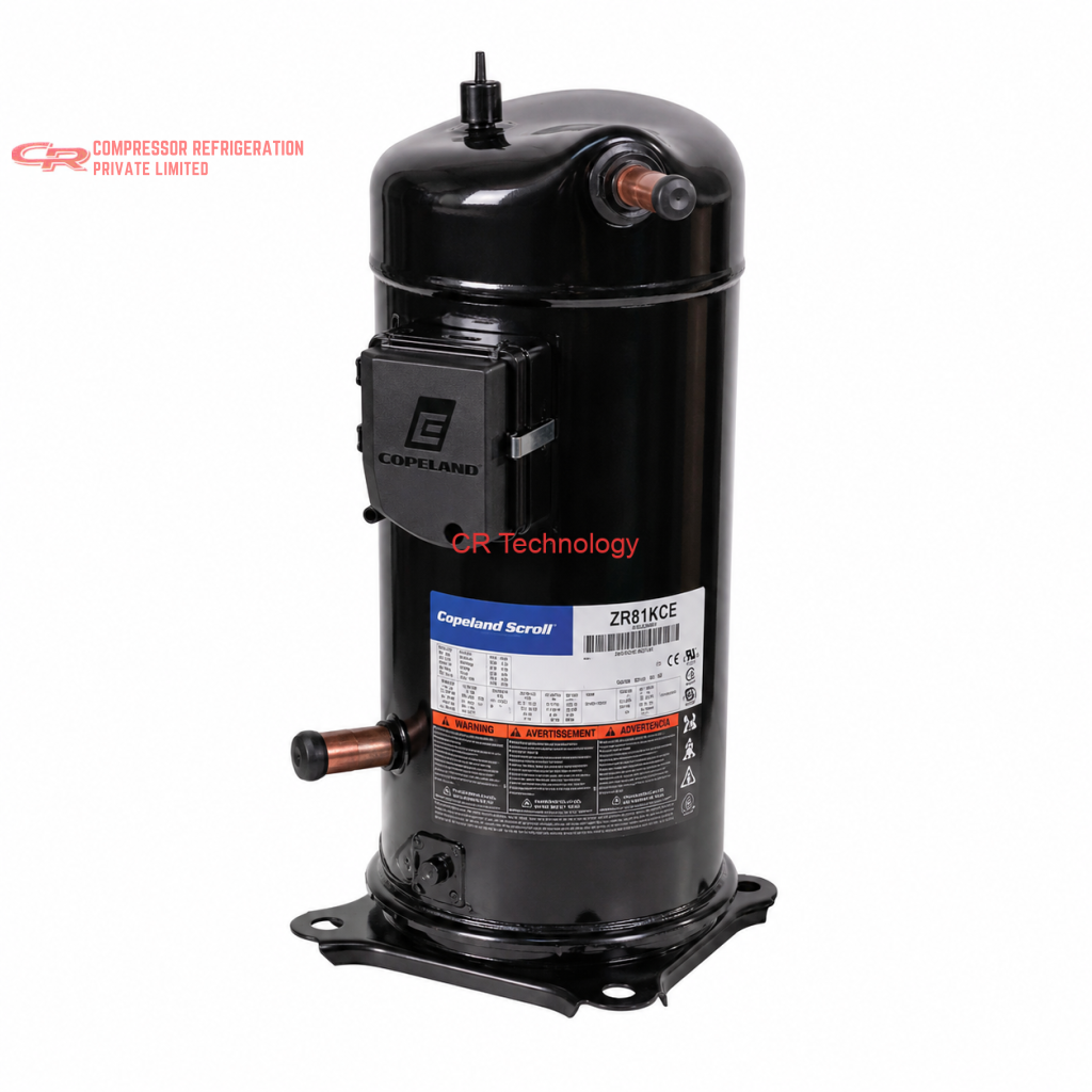 Copeland ZR81KCE-TFD Scroll Compressor
