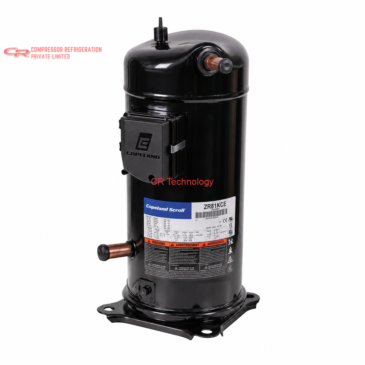 Copeland ZR81KCE-TFD Scroll Compressor