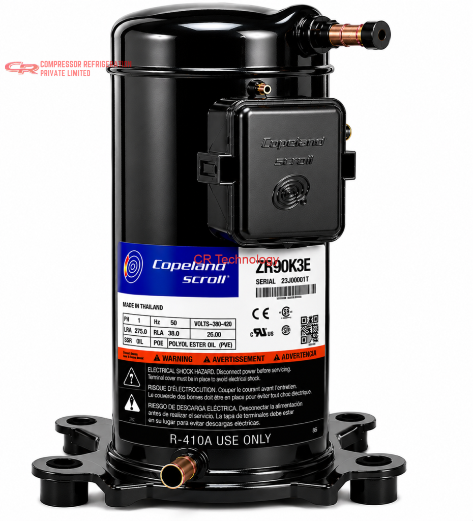 Copeland ZR90K3E Scroll Compressor