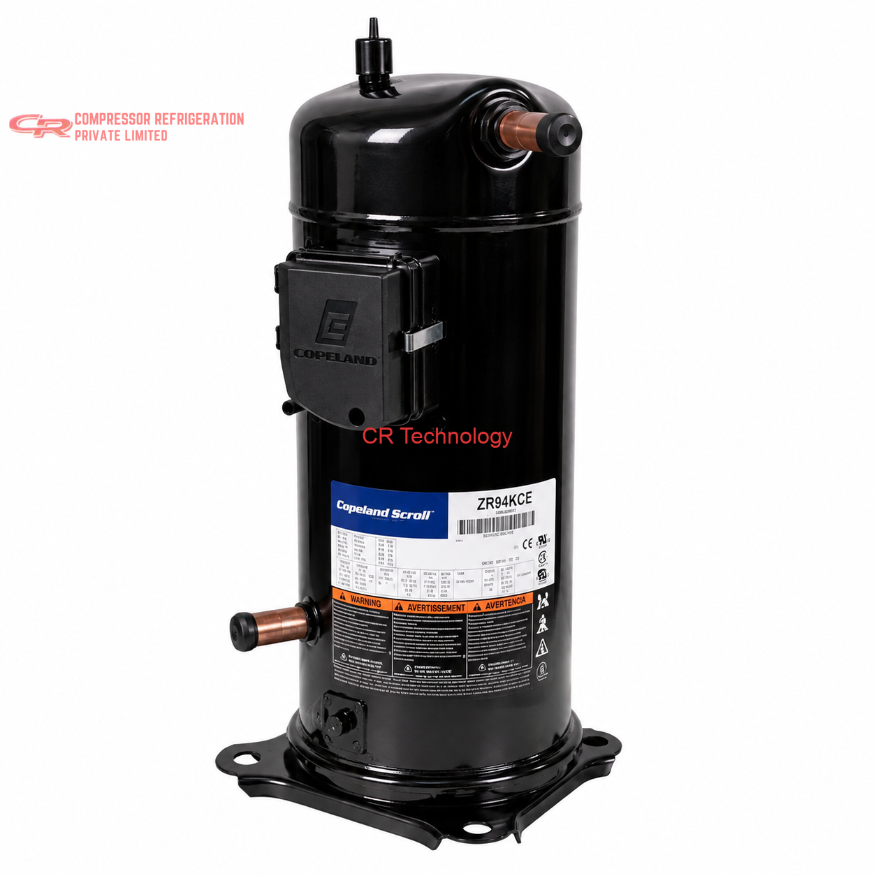 Copeland ZR94KCE-TFD Scroll Compressor