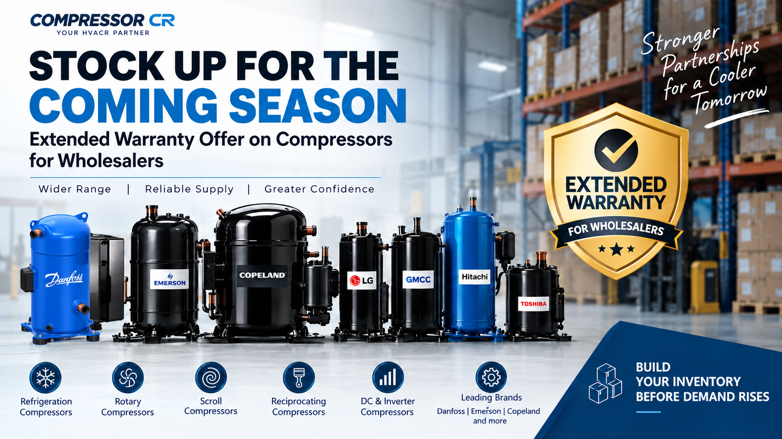 compressors for wholesalers