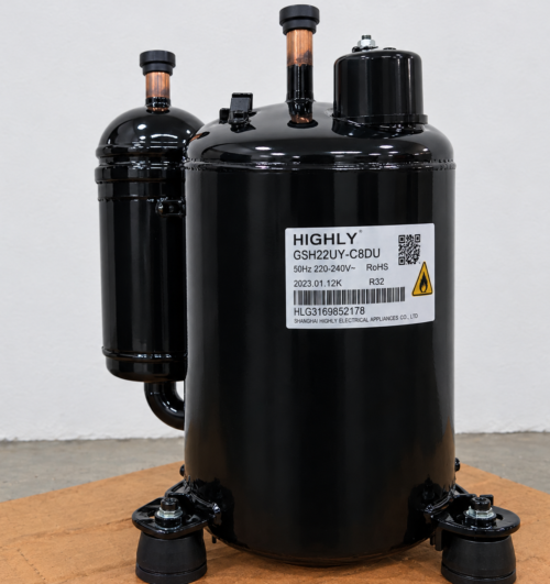 HIGHLY GSH222UY-C8DU 1.5 Ton R32 Rotary Compressor
